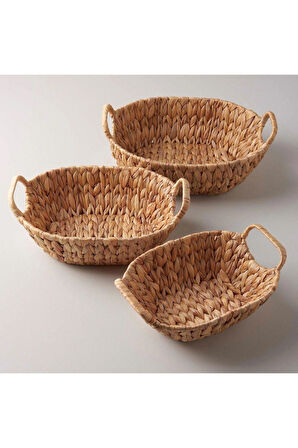 Willow Hasır 24x18x8/11 Cm Sepet