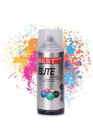 ELİTE TRAKTÖR JANT BEYAZ SPREY BOYA 400ml.