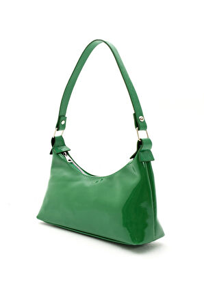 Kadın Rugan Omuz Çantası