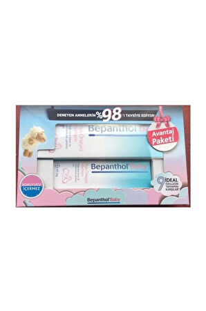 Baby Pişik Önleyici Merhem 100 Gr + 30 Gr Paket