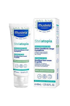 Mustela Stelatopia Yüz Kremi 40 ml