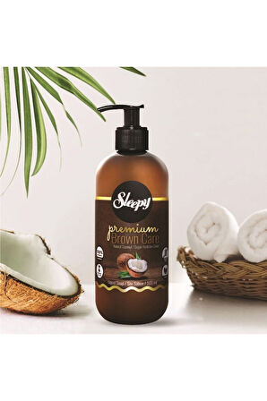 Premium Brown Care Serisi Sıvı Sabun 3x500 Ml