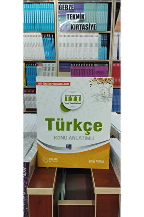 Palme Tyt Türkçe Konu Anlatımlı