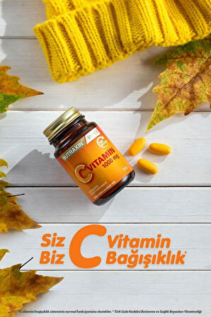 Nutraxin C Vitamin 1000 Mg 30 Tablet 2 Adet
