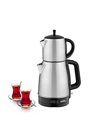 Çay Seti Stm-5827-5400-5813 Çelik 2000w