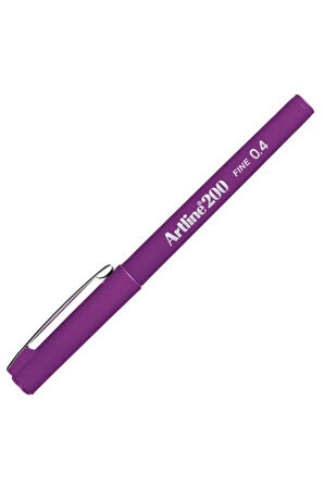 200 Fine 0.4 Fineliner Keçeli Kalem Mavi