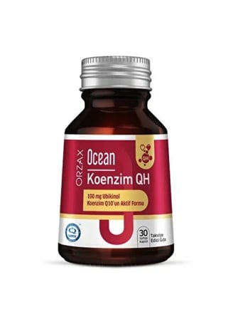 Koenzim QH Takviye Edici Gıda 30 Kapsül