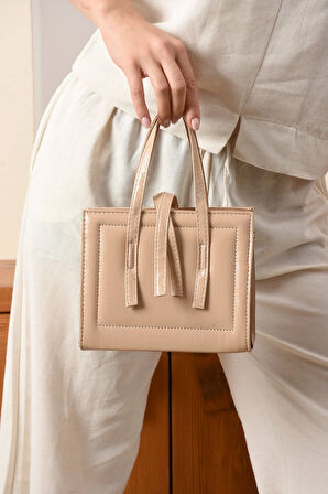 Lüks Reyhani Kutu Çapraz Askılı El Ve Omuz Çantası