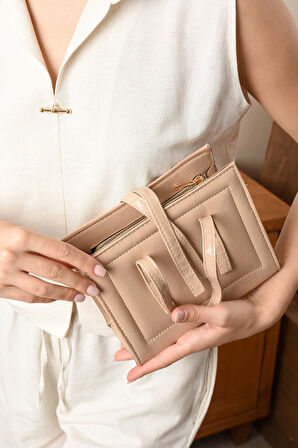 Lüks Reyhani Kutu Çapraz Askılı El Ve Omuz Çantası