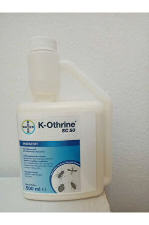 K-othrine Sc 50 Haşere Böcek Öldürücü 500 ml 2 Adet