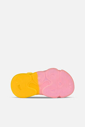 VİCCO 321.24Y.223 SARI-PUDRA ÇOCUK SANDALET