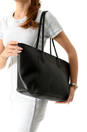 ŞIK TASARIMLI KLASİK  KADIN OMUZ ÇANTASI