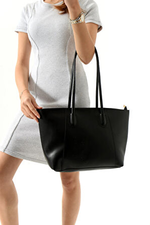 ŞIK TASARIMLI KLASİK  KADIN OMUZ ÇANTASI