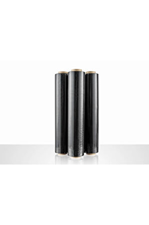 17 Micron 300 Mt 50 Cm Palet Streç Film Siyah ( 1 Adet)