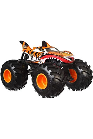 Hot Wheels Monter Trucks Tiger Shark 1:24 Fyj83 Gwl14 Lisanslı Ürün