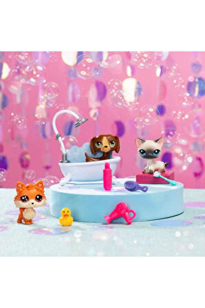 LPS Minişler Seri 3 Bakım Spa Oyun Paketi Seti