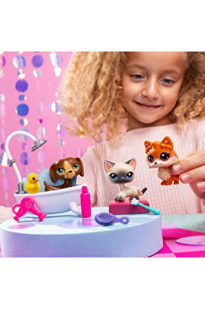 LPS Minişler Seri 3 Bakım Spa Oyun Paketi Seti