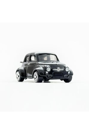 SILVER SERIES Arabalar Özel Seri 60s FIAT 500 D MODIFICADO HRT81 - JBY88