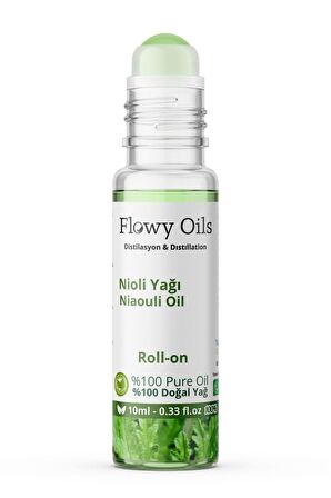 Nioli Yağı Saf Roll-on %100 Doğal Bitkisel Uçucu Yağ Niaouli Essential Oil 10ml