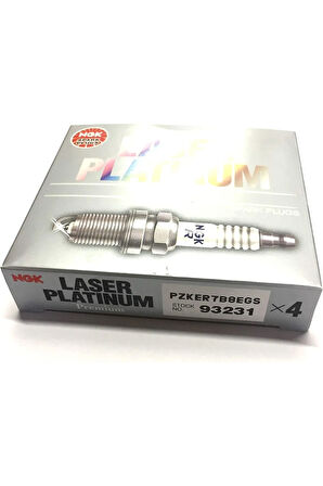 Golf Vı-polo-a3 1.2 Tsi-1.4tsi Laser Platınum Buji (PZKER7B8EGS) Laser Platınum/platin