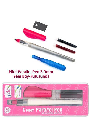 Pilot Paralel Pen Kaligrafi Kalemi 3.0mm