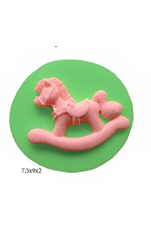 Bebek Modeli Silikon Şeker Hamuru Dekor, Sabun, Saksı Ve Mum Kalıbı