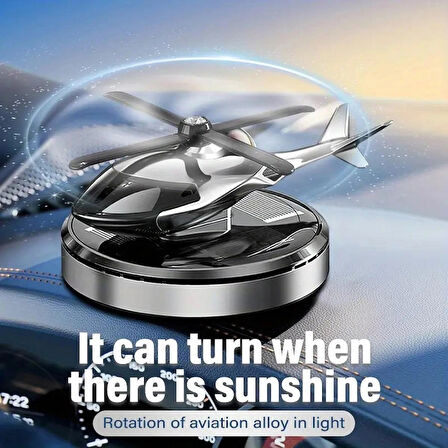 Araba Oto Aksesuarı /helikopter (METAL KROM)
