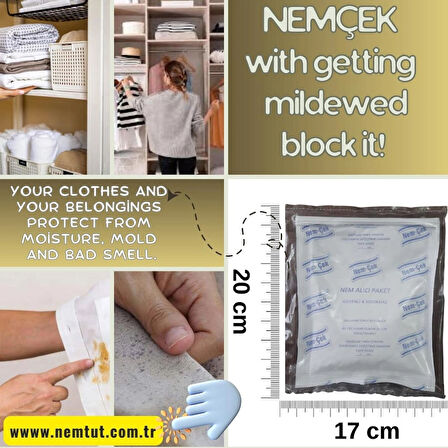 Nem Rutubet Korozyon Buhar Terleme Çekici Alıcı Tutucu Giderici Önleyici (1 PAKET) 250 gr