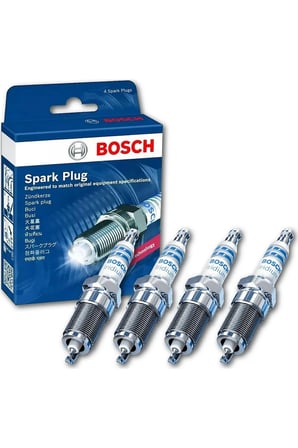 4 Adet Çift Iridyum Buji Honda Cıvıc Ateşleme Bujisi Iridyum Sılzkr7c11s 12/16 (-0242135559)