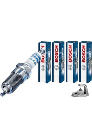 4 Adet Çift Iridyum Buji Honda Cıvıc Ateşleme Bujisi Iridyum Sılzkr7c11s 12/16 (-0242135559)