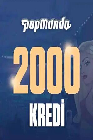 PopMundo 2000 Kredi