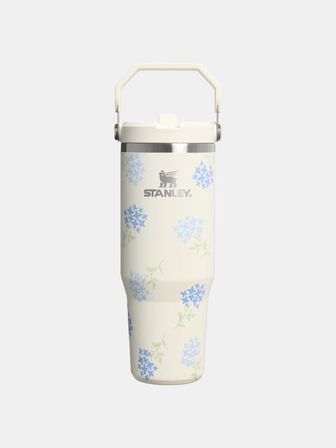 Stanley The IceFlow Flip Straw Pipetli Termos 0.89 LT / Antique Florets