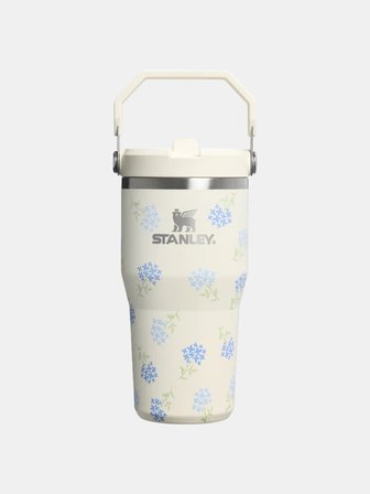 Stanley IceFlow™ Flip Straw Tumbler Pipetli Termos 0.60 LT / Antique Florets