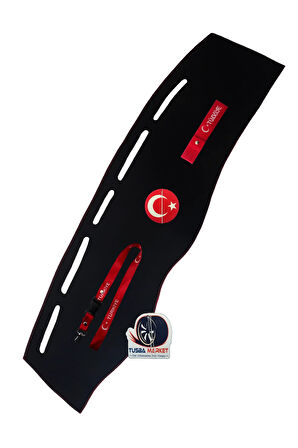 Toyota Corolla Uyumlu Torpido Kaplama Halısı & Torpido Koruyucu Örtü / Araç Oto Aksesuar (1999-2003)