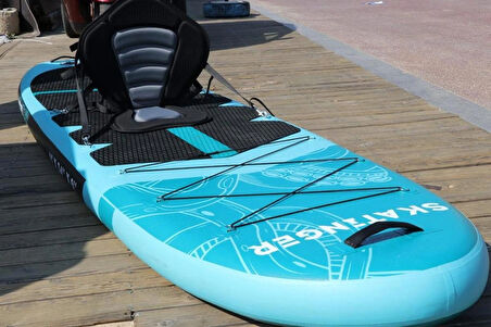 Sup Board Octopus Yoga Board 335 Cm X 86 X 15 Stand Up Paddle Board Ultra Geniş Ve Stabil