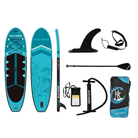 Sup Board Octopus Yoga Board 335 Cm X 86 X 15 Stand Up Paddle Board Ultra Geniş Ve Stabil