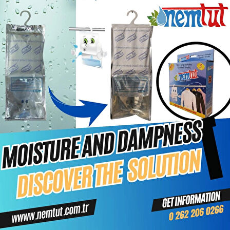 Dehumidifier Moisture Absorber Odor Remover Mold And Corrosion Preventive 1 Box 2 Packages 1 Kg