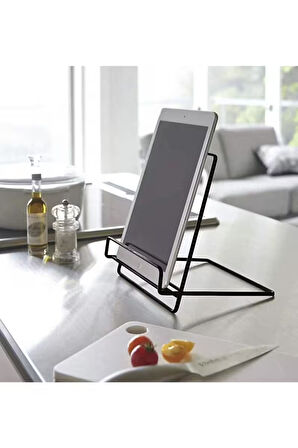 Eller Serbest Okuma Için Taşınabilir Katlanabilir Kitap Okuma Standı Tablet Standı