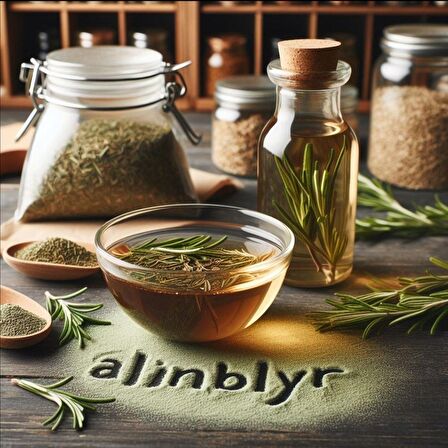 Biberiye Otu Çayı 100 gr Doğal Kurutulmuş Yeni Mahsül  Salvia rosmarinus