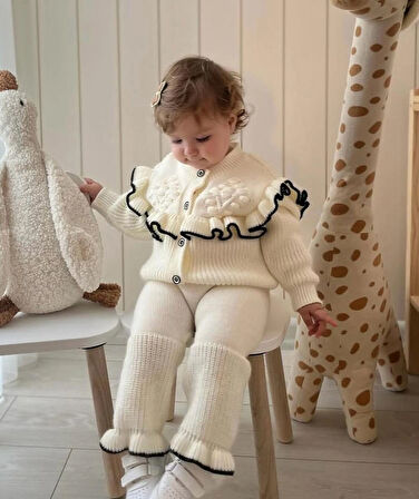 TRİKO ÖRME KAZAK VE PANTOLON TAKIM