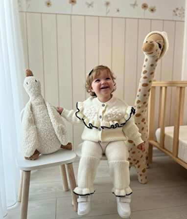 TRİKO ÖRME KAZAK VE PANTOLON TAKIM