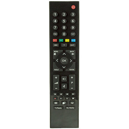 Beko B43L 5860 4W Led Televizyon Kumandası