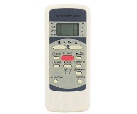 VESTEL RG51 KLİMA KUMANDASI