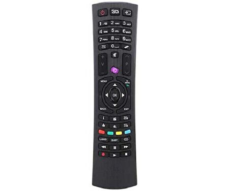 Vestel 40UB6300 Uyumlu Uydu Alıcılı 4K Ultra HD LED TV Kumandası