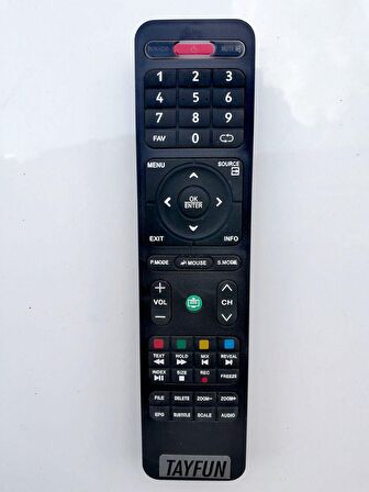 Nordmende NM50350 LED TV Kumandası - Android