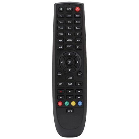 MAGBOX BEST - MERSAT HANDY Mini Uydu Alıcısı Kumandası