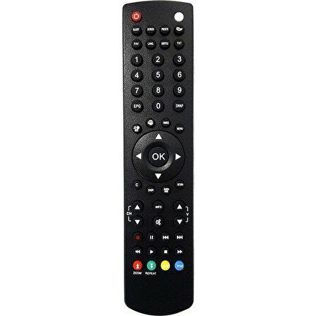 Telefunken L24H125A3D TV  Kumanda 
