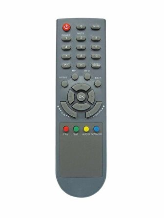 HERZ 9350 Uydu Alıcısı Kumandası 