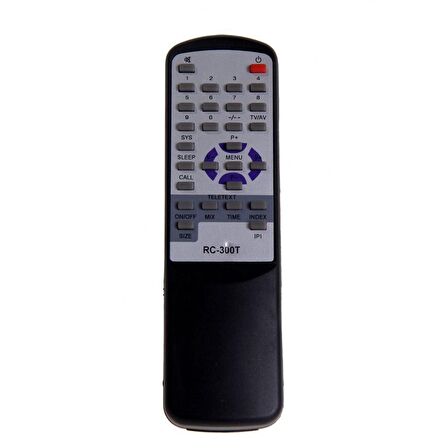 Tayfun SHOV RC-300T SHOW TELETEXT\'Lİ TV KUMANDASI