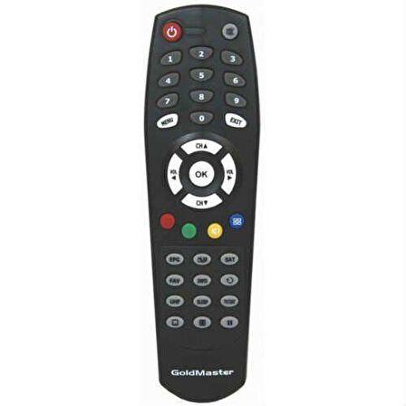 Goldmaster Uydu Receiver Kumandası